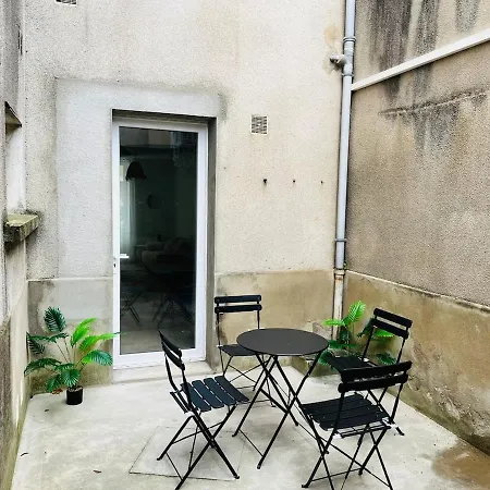 아파트 Henri Ll L Terrasse L Proche Gare & Centre